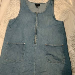 Original TY wear Vintage 1900 denim short dress